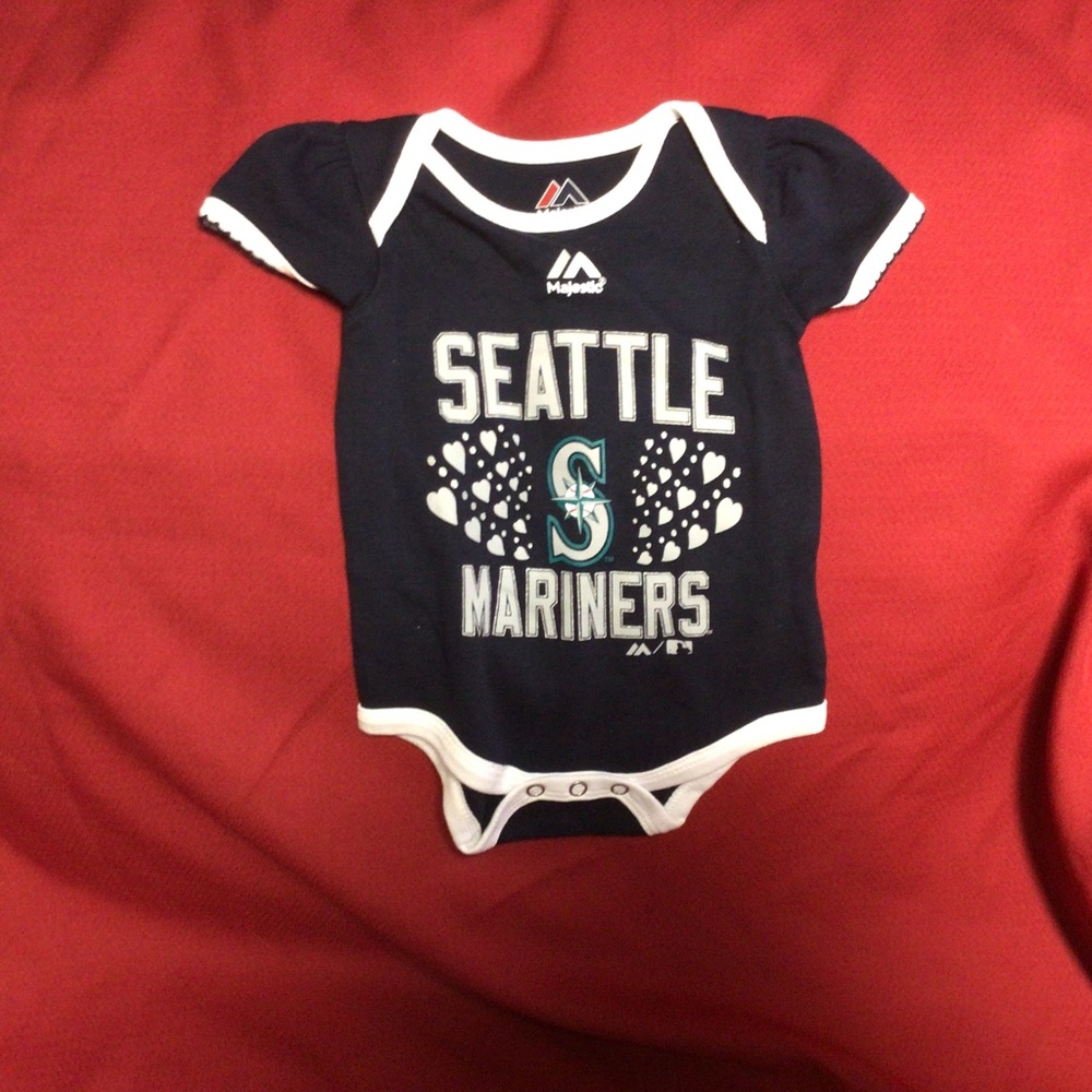 MLB SEATTLE Mariners baby onesie